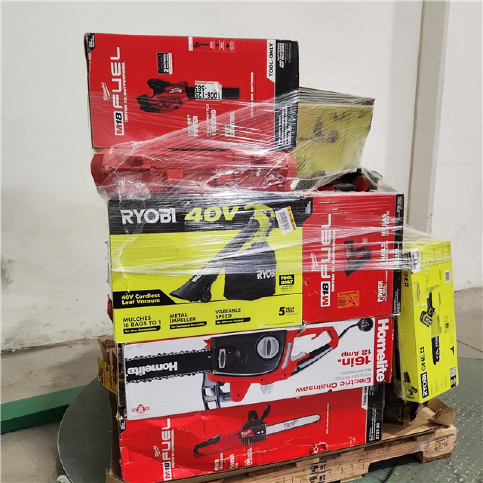 Dallas Location - As-Is Tool Pallet