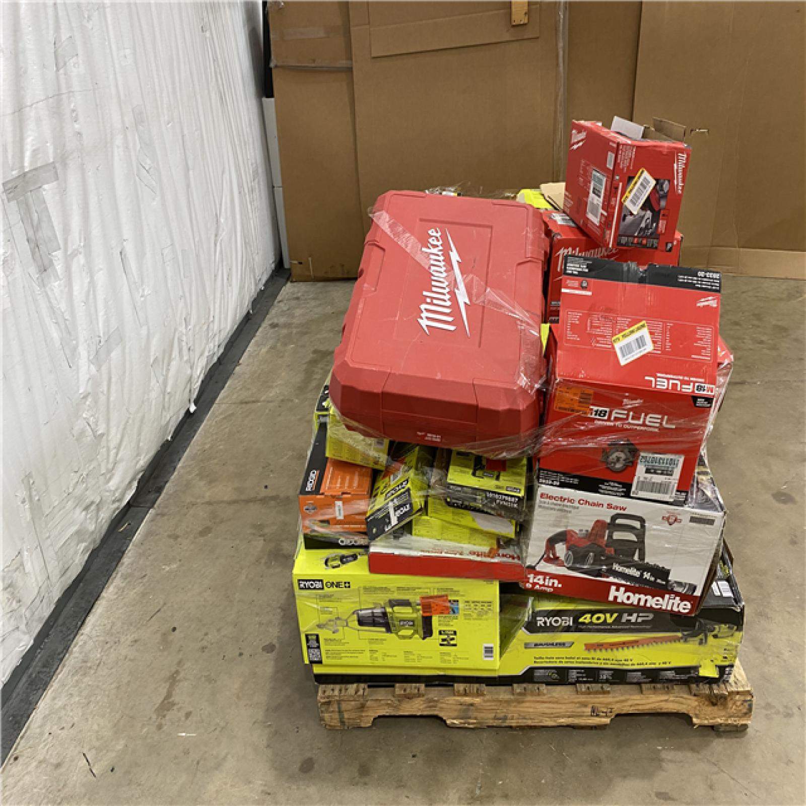 Houston Location AS IS - Tool Pallet
