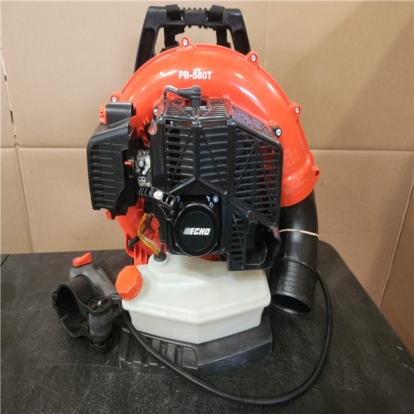 Phoenix NEW ECHO 216 MPH 517 CFM 58.2cc Gas 2-Stroke Backpack Leaf Blower with Tube Throttle