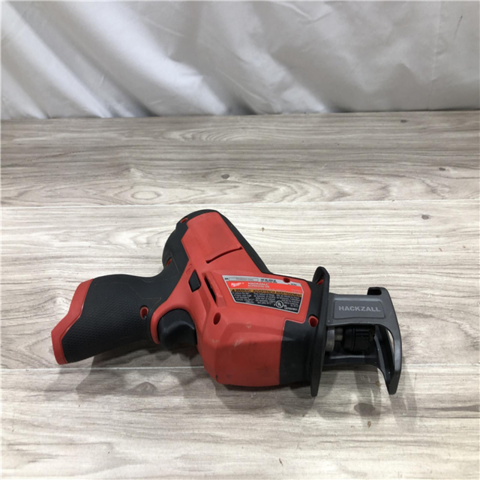 AS-IS Milwaukee M12 FUEL 12-Volt Lithium-Ion Cordless HACKZALL Reciprocating Saw Kit