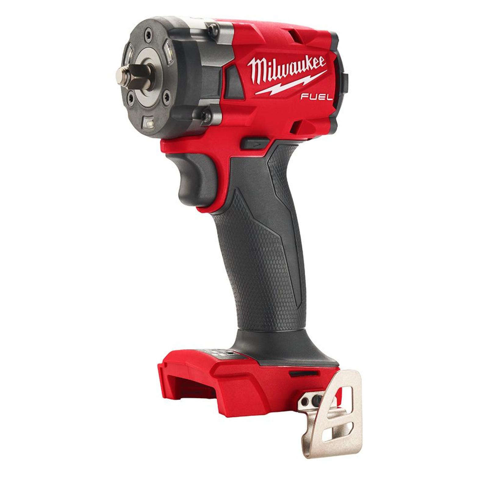 NEW - Milwaukee FUEL GEN-3 18V Lithium-Ion Brushless Cordless 3/8 in. Compact Impact Wrench with Friction Ring (Tool-Only)