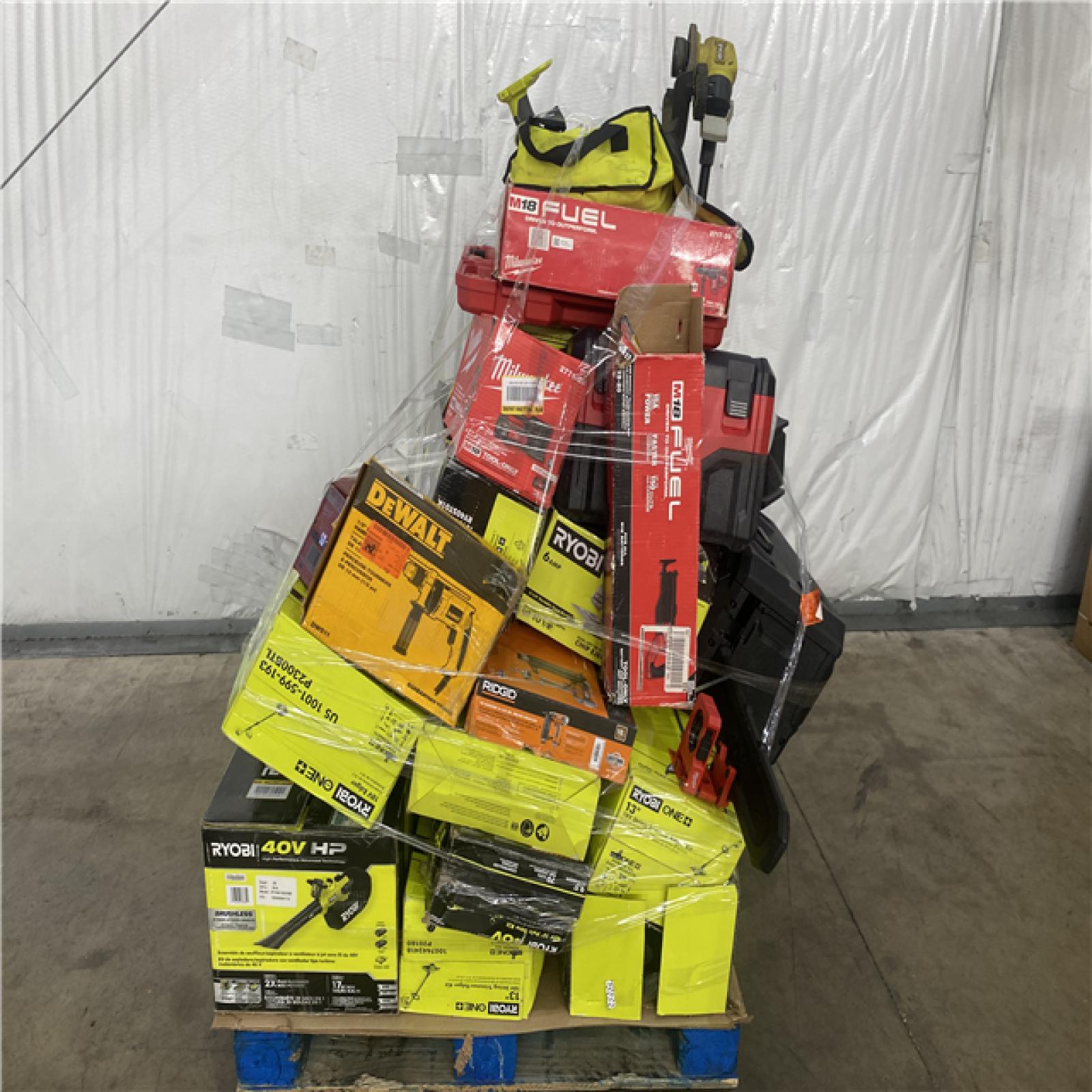 Houston Location AS IS - Tool Pallet