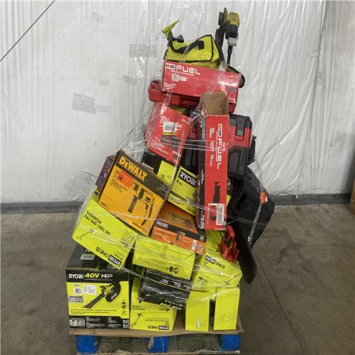 Houston Location AS IS - Tool Pallet