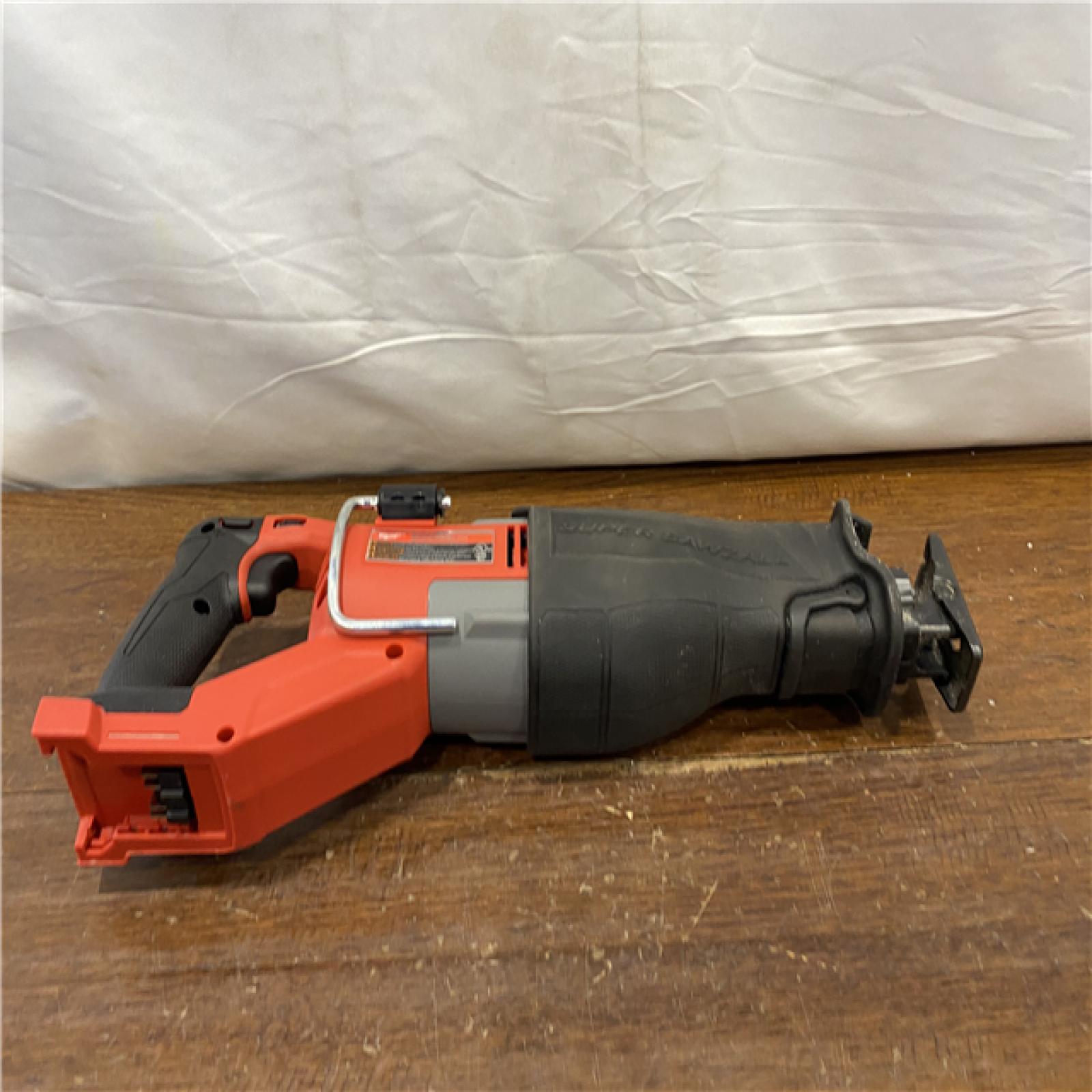 AS-IS Milwaukee M18 Fuel 18V Brushless Super Sawzall Reciprocating Saw 2722-20 (Bare Tool)