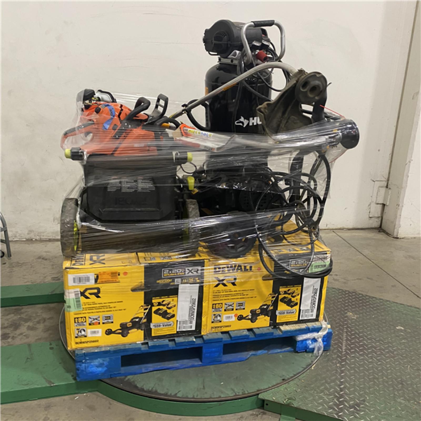 Dallas Location - As-Is Outdoor Power Equipment