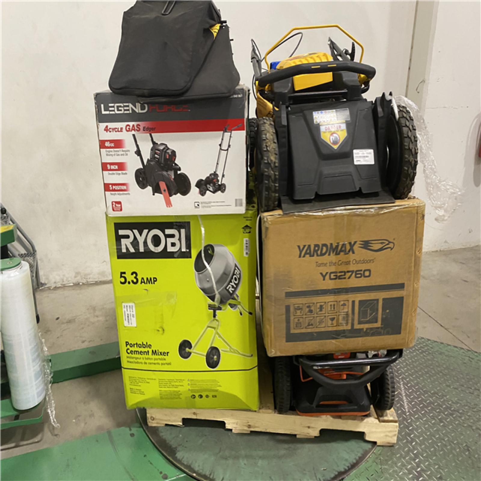 Dallas Location - As-Is Outdoor Power Equipment