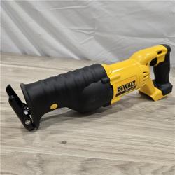 LIKE NEW! - DEWALT 20V MAX Cordless Reciprocating Saw (Tool Only)