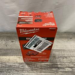 NEW - Milwaukee 18-Volt Lithium-Ion REDLITHIUM FORGE Starter Kit with 12. 0Ah Battery and Charger