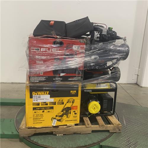 Dallas Location - As-Is Outdoor Power Equipment