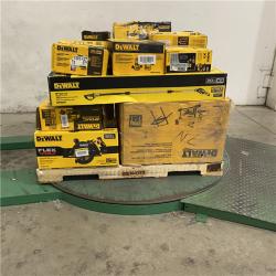 Dallas Location - As-Is DEWALT Tool Pallet