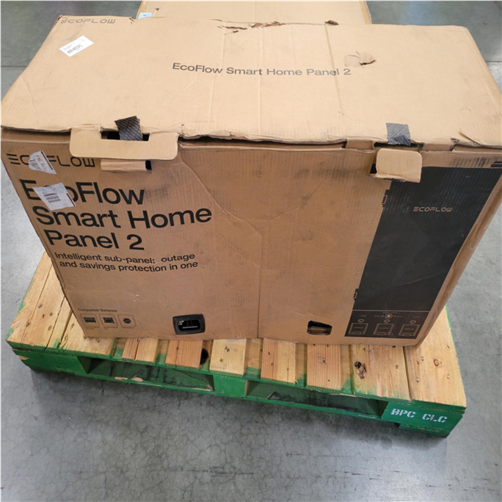 CALIFORNIA NEW ECO FLOW POWER STATION BATTERY WITH ECOFLOW SMART HOME PANEL 2