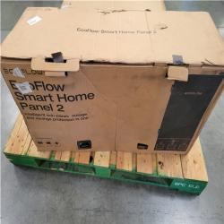 CALIFORNIA NEW ECO FLOW POWER STATION BATTERY WITH ECOFLOW SMART HOME PANEL 2