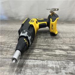 AS-IS DEWALT XR 20V MAX Lithium-Ion Cordless Brushless Screw Gun (Tool Only)