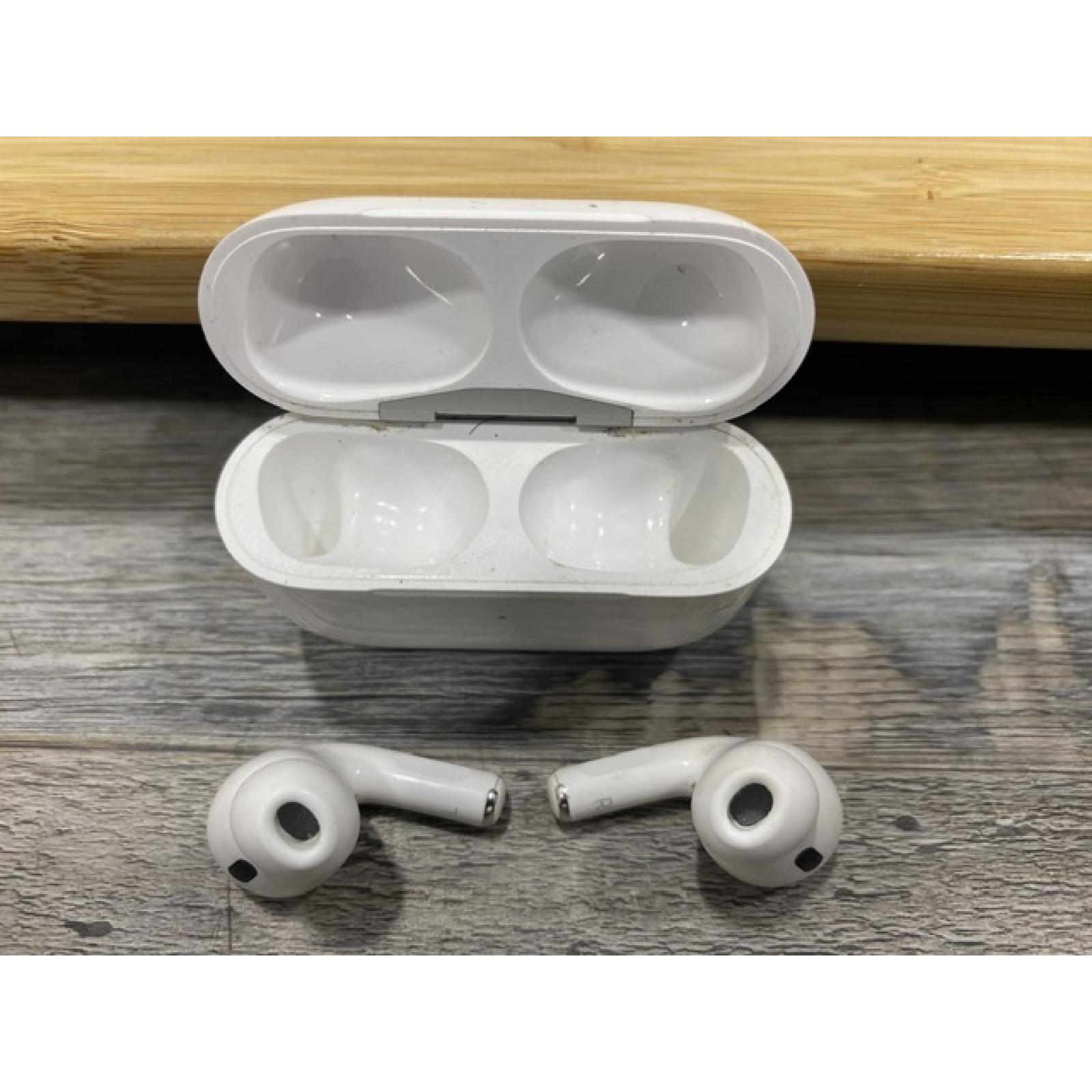AS-IS Apple AirPods Pro 2 Wireless Earbuds  Active Noise Cancellation