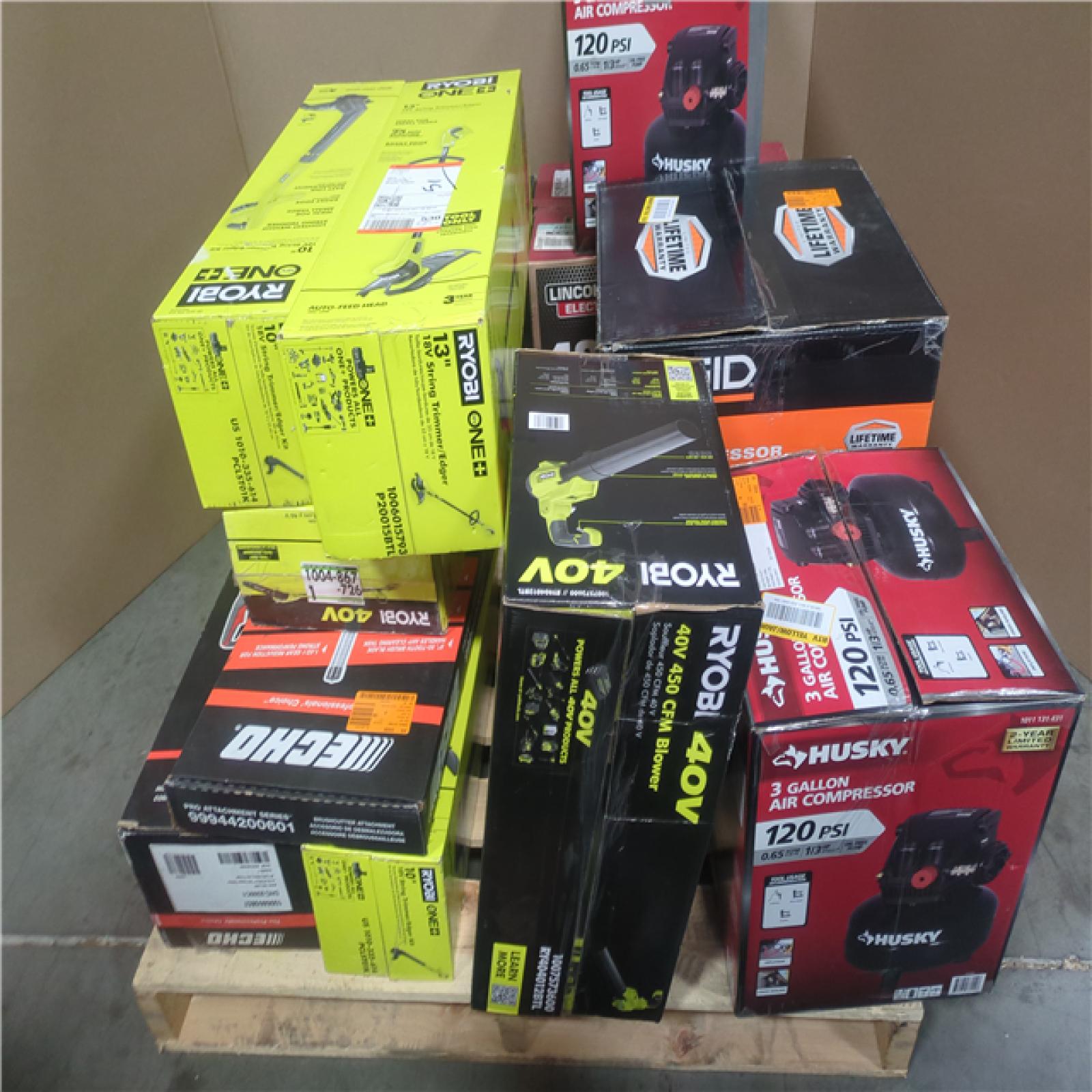 CALIFORNIA AS-IS OUTDOOR POWER EQUIPMENT