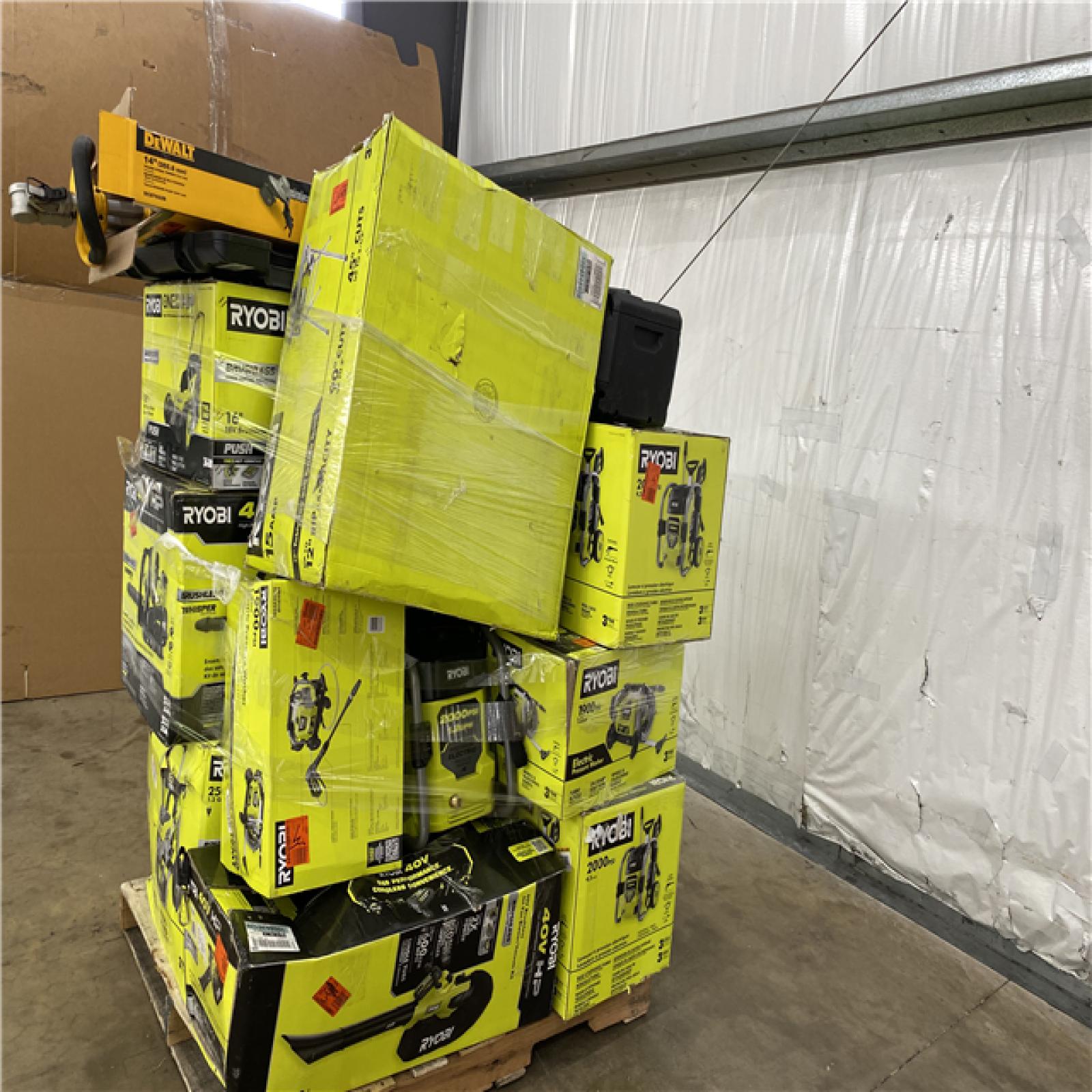 Houston Location - AS-IS Tool Pallet