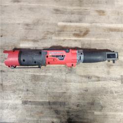 HOUSTON LOCATION - AS-IS Milwaukee M12 FUEL ONE-KEY 12-Volt Lithium-Ion Brushless Cordless 3/8 in. Digital Torque Wrench (TOOL ONLY)