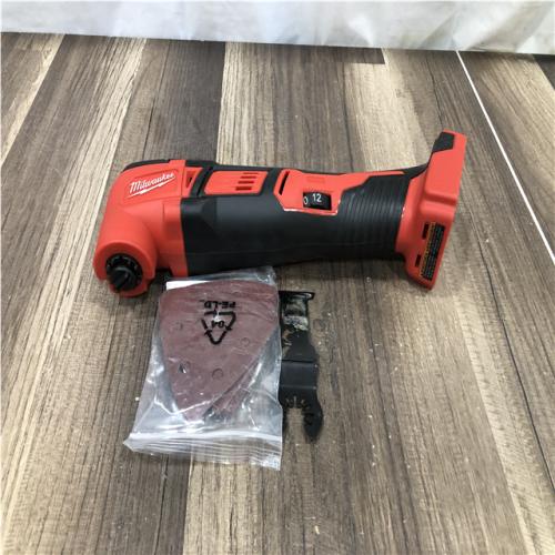 AS-IS Milwaukee 18V Lithium-Ion Cordless Oscillating Multi-Tool (Tool-Only)