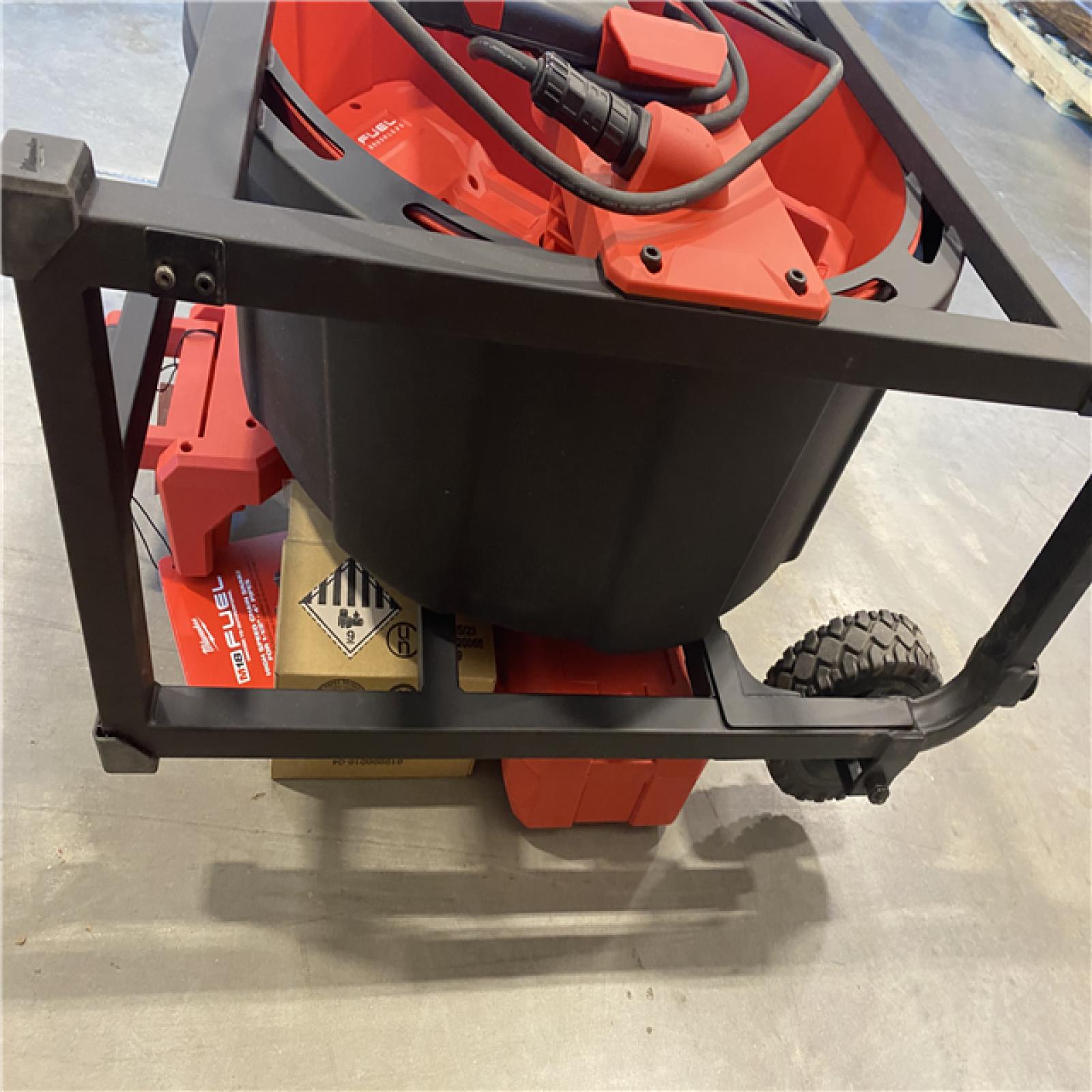 AS-IS Milwaukee High Speed Chain Snake for 1-1/2 -4 Pipes