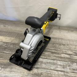 AS-IS DEWALT ATOMIC 20V MAX Cordless Brushless 4-1/2 in. Circular Saw (Tool Only)