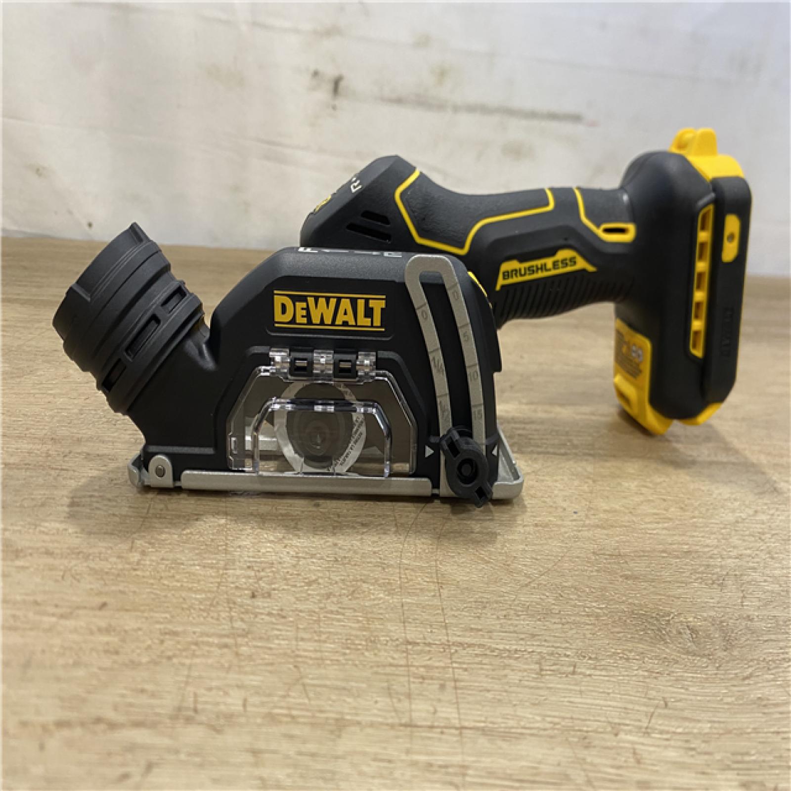 AS-IS DEWALT 20V XR Cordless 3 in. Cut-Off Tool (Tool Only)
