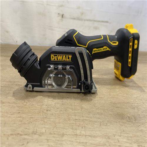 AS-IS DEWALT 20V XR Cordless 3 in. Cut-Off Tool (Tool Only)