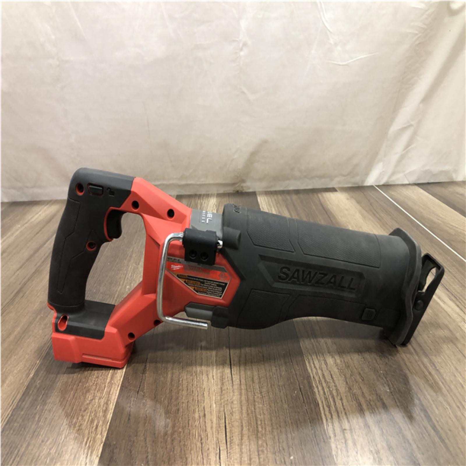 AS-IS Milwaukee FUEL GEN-2 18V Lithium-Ion Brushless Cordless SAWZALL Reciprocating Saw (Tool-Only)