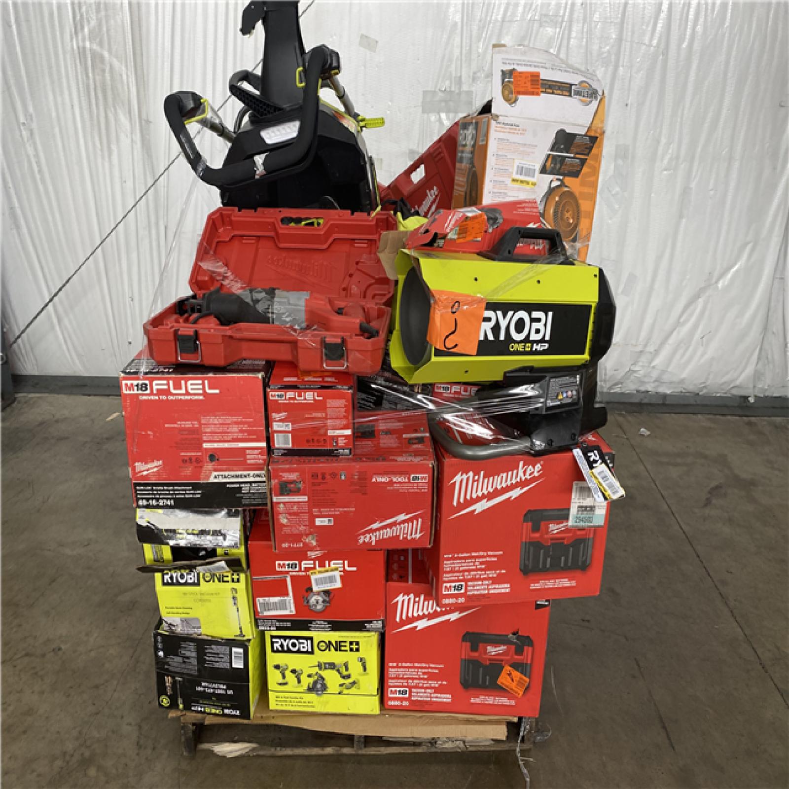 Houston Location - AS-IS tool pallet