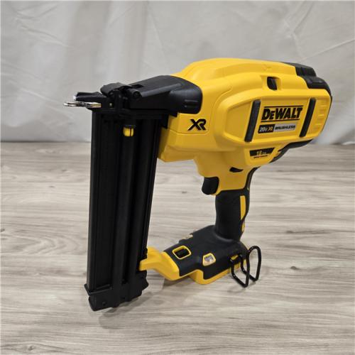 AS-IS DeWalt 20V MAX XR Cordless 18-Gauge Brad Nailer (Tool Only)