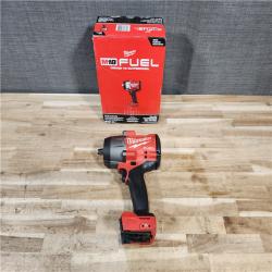 HOUSTON LOCATION - AS-IS Milwaukee FUEL 18V Lithium-Ion Brushless Cordless 1/2 in. Impact Wrench with Friction Ring (Tool-Only)