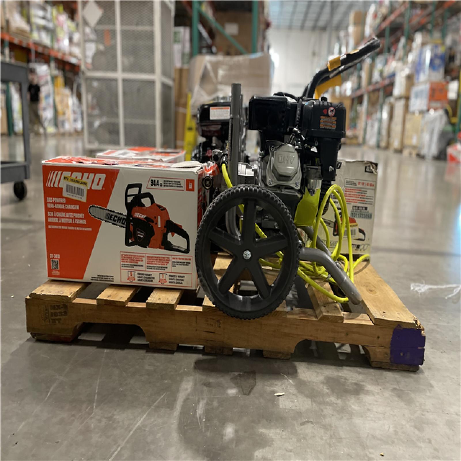 DALLAS LOCATION - AS-IS MONSTER TURBO