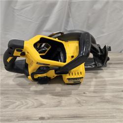 AS-IS DEWALT FLEXVOLT 60V MAX Cordless 7-1/4 in. Wormdrive Style Circular Saw (Tool Only)