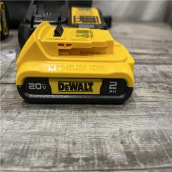 AS-IS DEWALT Atomic 20V Max Lithium-Ion Brushless Cordless Compact 1/4 in. Impact Driver Kit