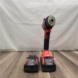AS-IS- Milwaukee M18 18V Drill/Driver Kit