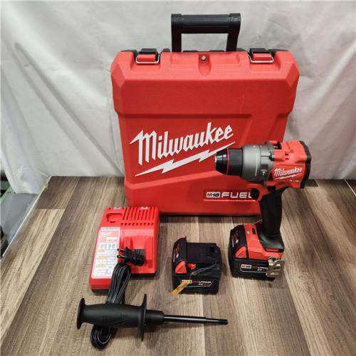 AS-IS- Milwaukee Hammer Drill Driver Kit with Batteries and Charger
