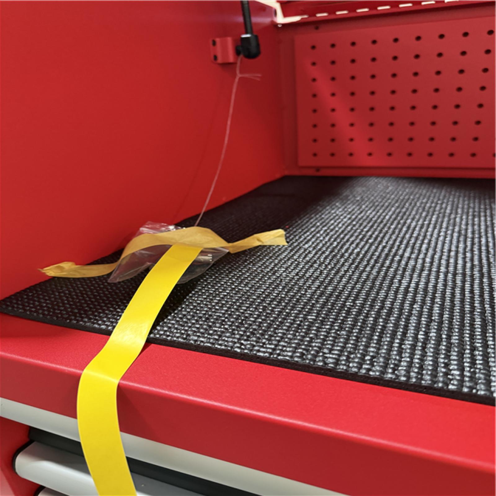 California AS-IS Milwaukee High Capacity Steel Storage Chest & Cabinet