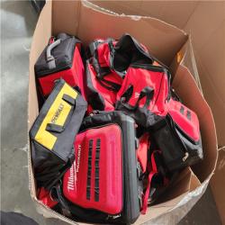 CALIFORNIA AS-IS EMPTY TOOL BAGS