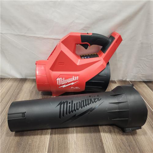AS-IS- Milwaukee M18 FUEL 18V Lithium-Ion Brushless Cordless Handheld Blower (Tool-Only)