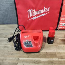 HOUSTON LOCATION - AS-IS MILWAUKEE M12 12V Lithium-Ion Cordless M-SPECTOR 360-Degree 4 Ft. Inspection Camera Kit
