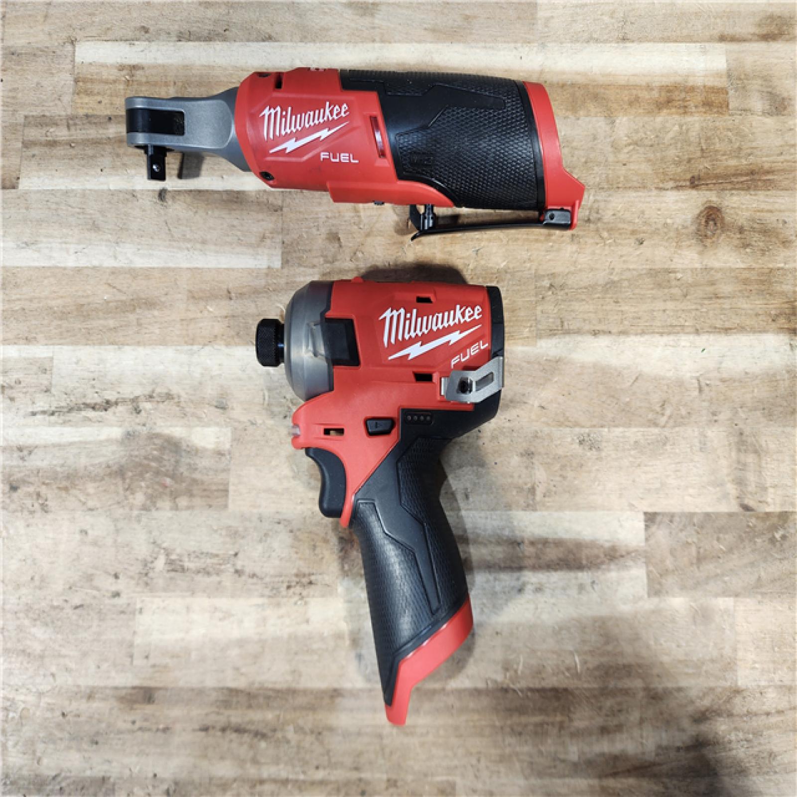HOUSTON LOCATION - AS-IS MILWAUKEE 2 TOOL COMBO