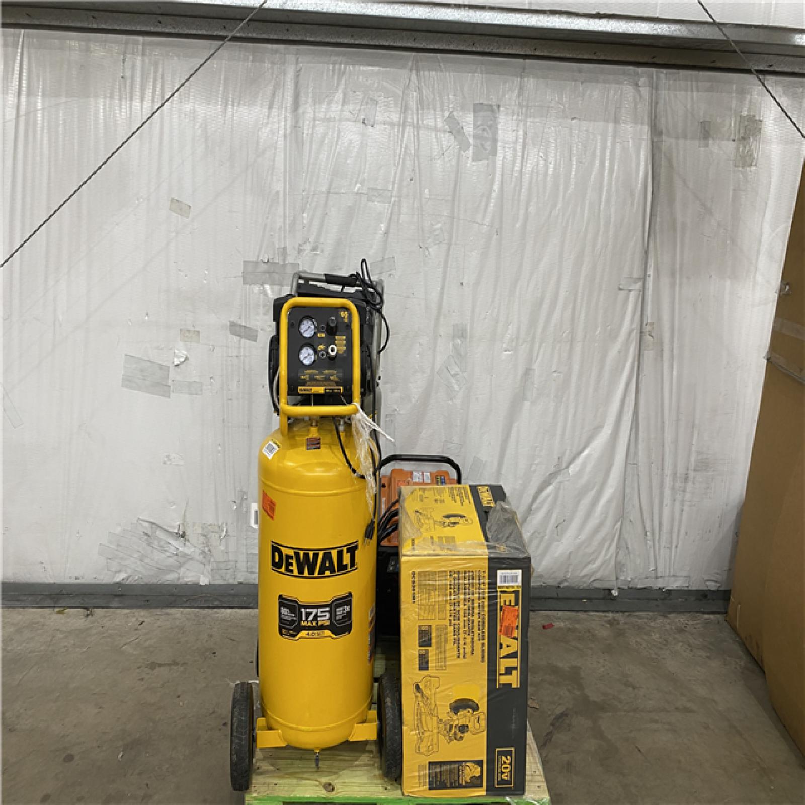 Houston Location - AS-IS Outdoor Power Equipment