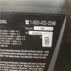 Phoenix USED ECHO 56V 21 in. Cordless Battery 3-in-1 Walk Behind Self-Propelled Lawn Mower w/ (2) 5Ah Batteries and Rapid Charger