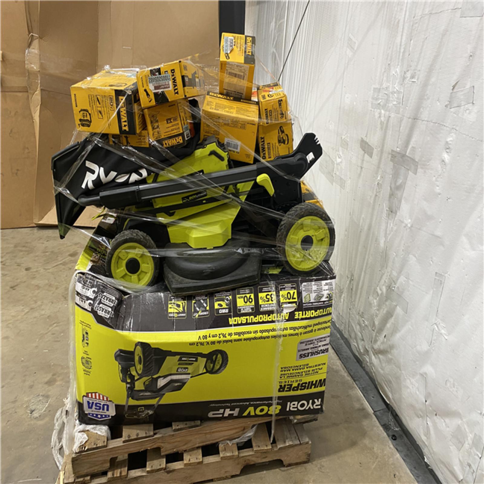 Houston Location - AS-IS Tool Pallet