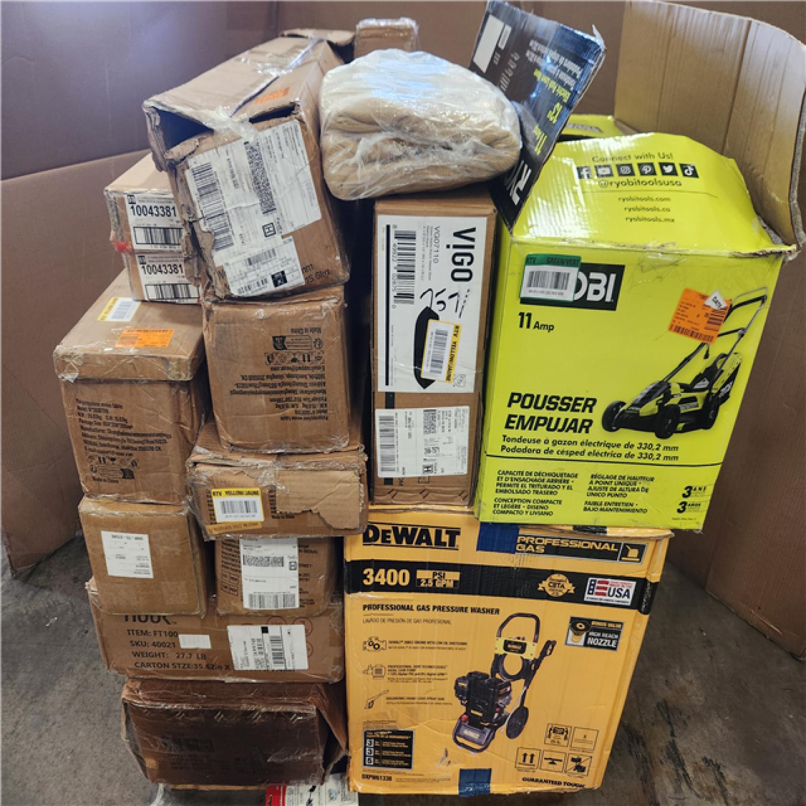 Phoenix AS-IS Monster Turbo Pallet