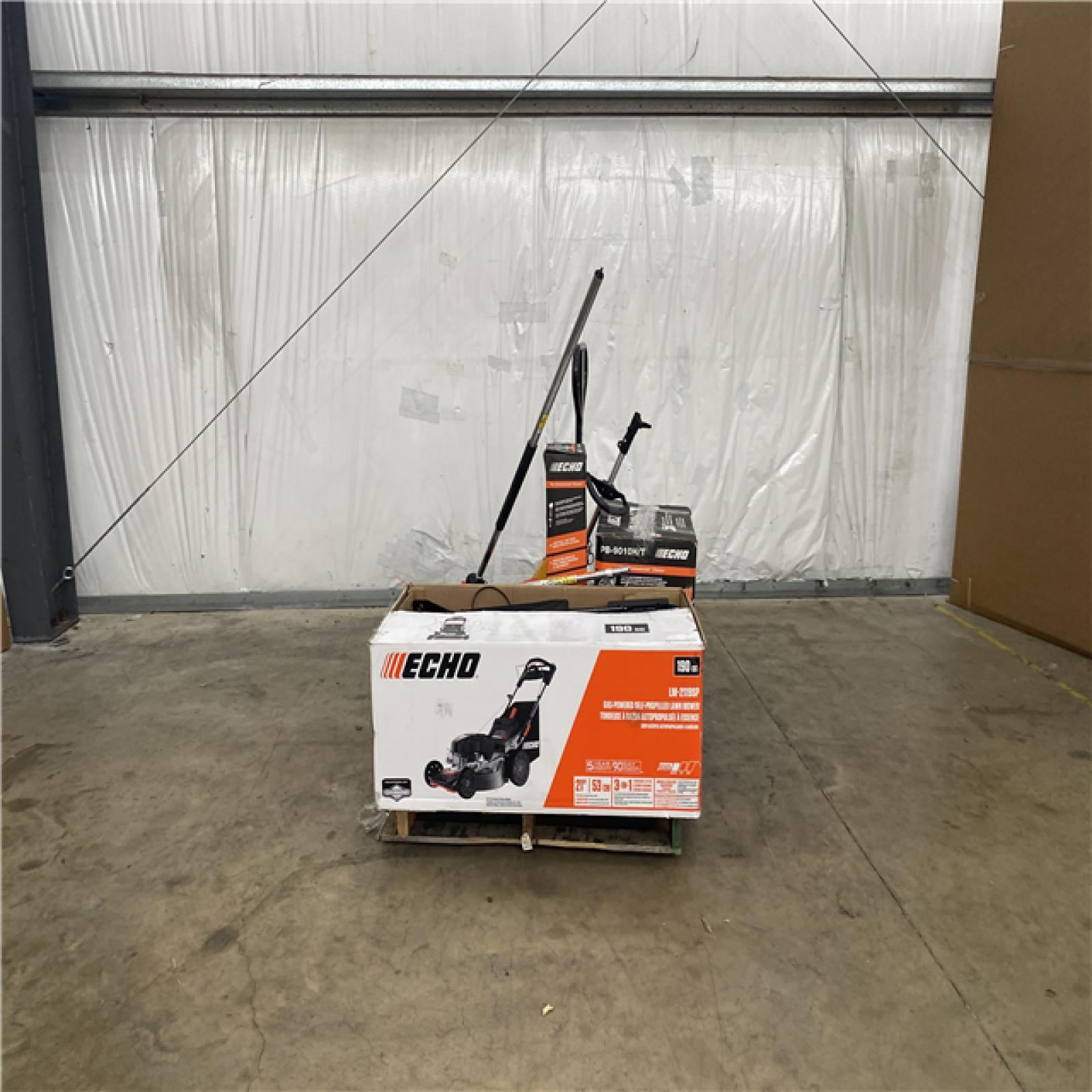 Houston Location AS IS - Outdoor Power Equipment