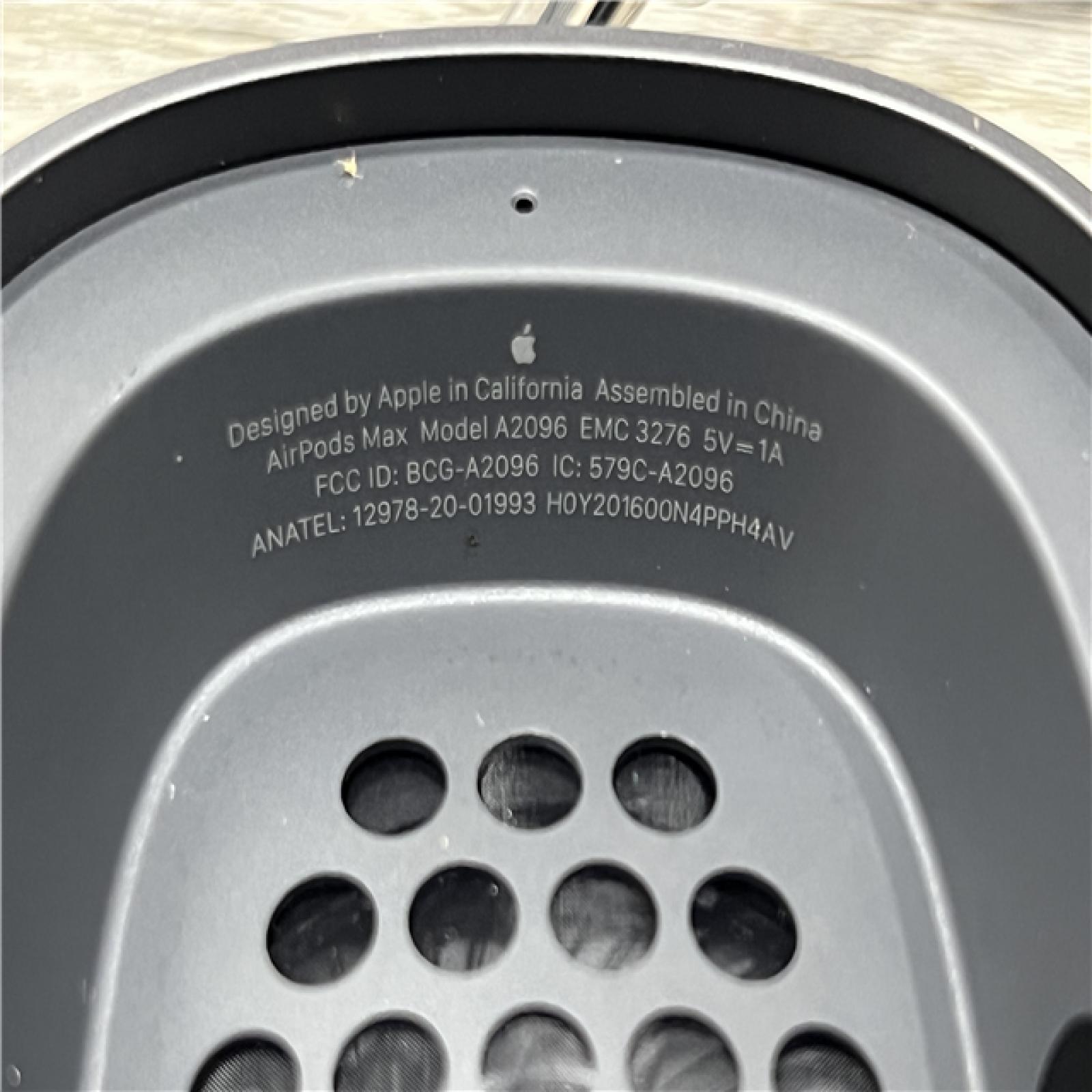 AS-IS Apple AirPods Max- Space Gray
