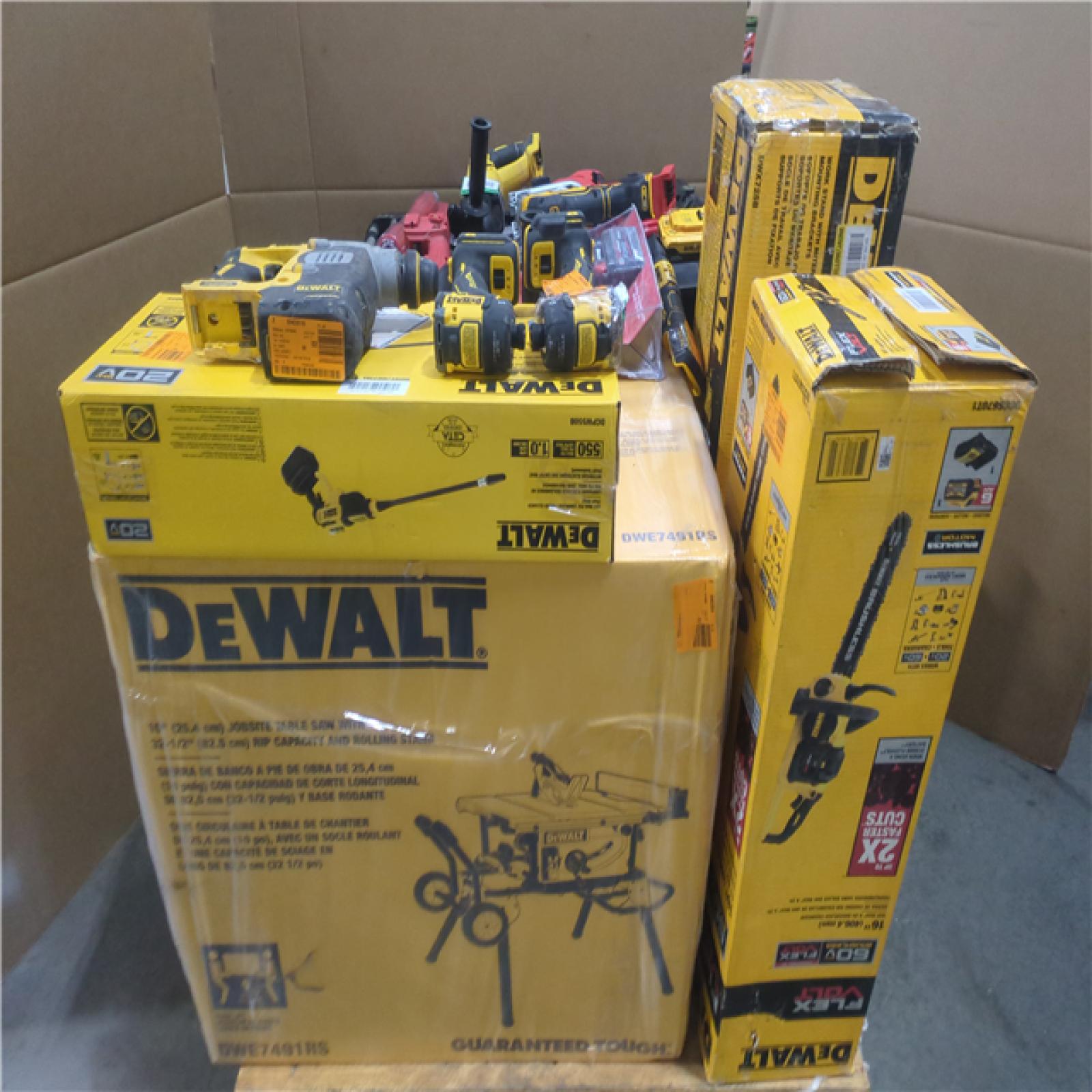 CALIFORNIA AS-IS TOOL PALLET