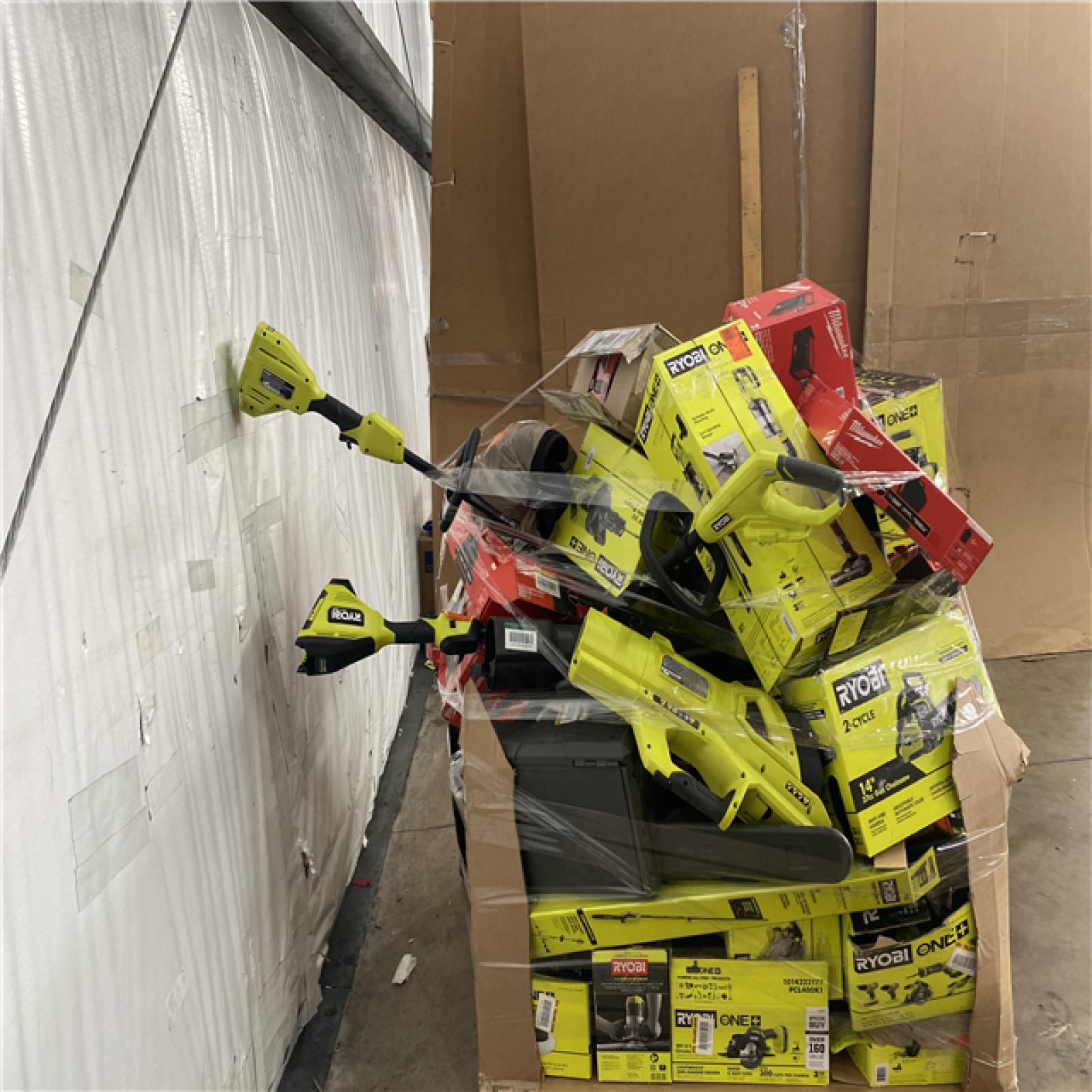 Houston Location AS IS - Tool Pallet