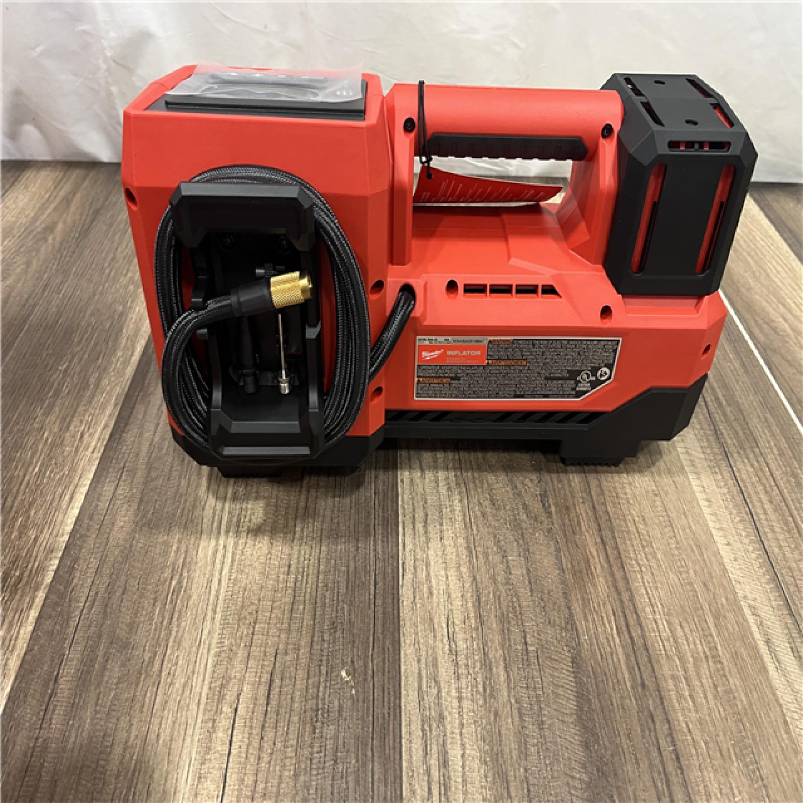 GOOD MILWAUKEE  18-Volt Lithium-Ion Cordless Inflator (Tool-Only)