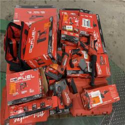 Dallas Location - As-Is MILWAUKEE Tool Pallet